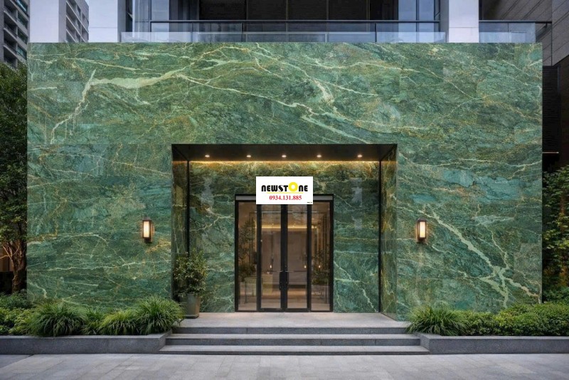 Đá Marble Verde Antico