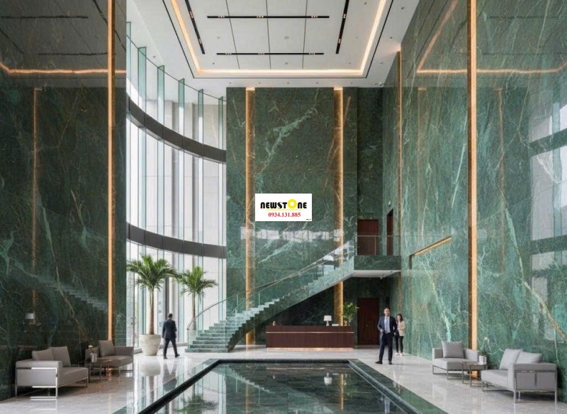 Đá Marble Verde Antico