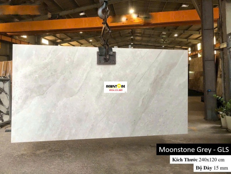 Đá Nhân Tạo Moonstone Grey
