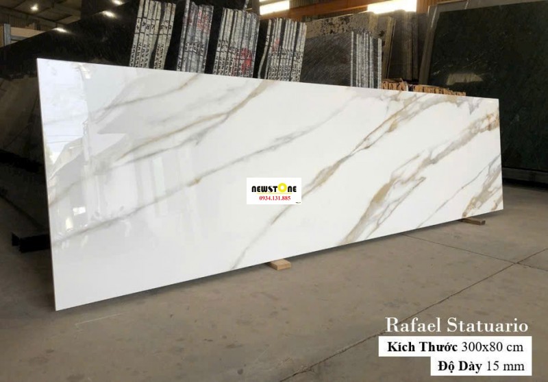 Đá Nhân Tạo Rafael Statuario