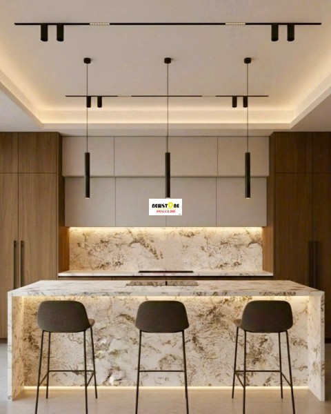 Đá Nhân Tạo Vàng Bella