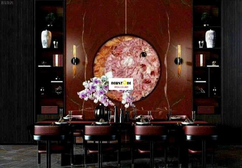 Đá Quartzite Xango Red