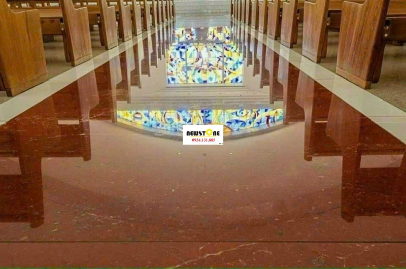 Đá Quartzite Xango Red