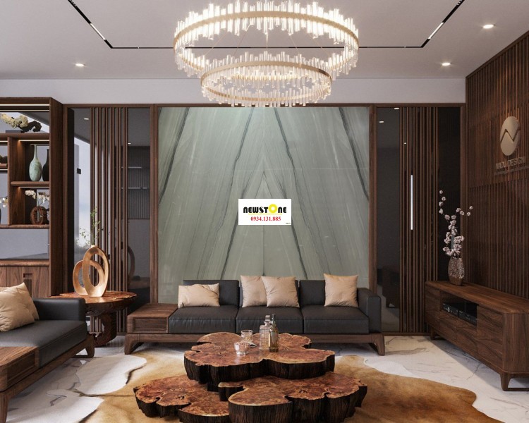 Đá Thạch Anh Silver Shadow