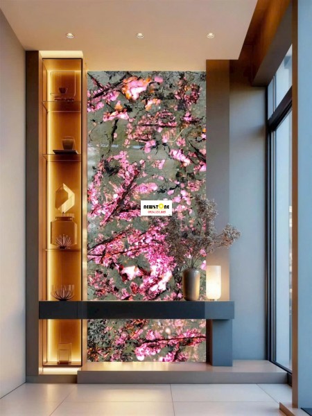 Đá Xuyên Sáng Pink