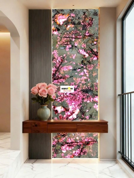 Đá Xuyên Sáng Pink