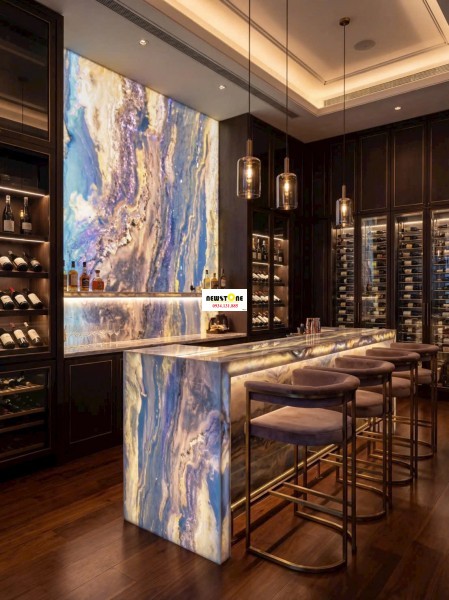 Tranh Đá Xuyên Sáng Purple