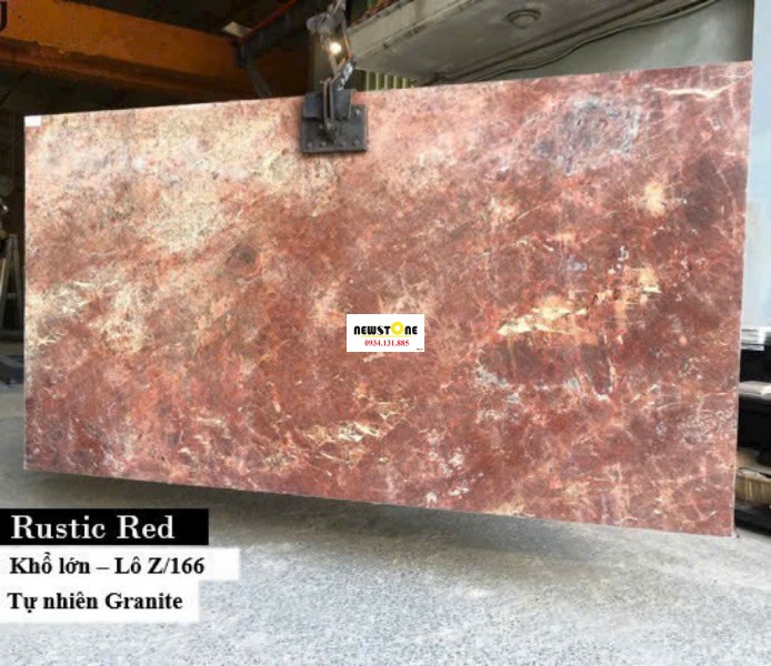 Đá Granite Rustic Red