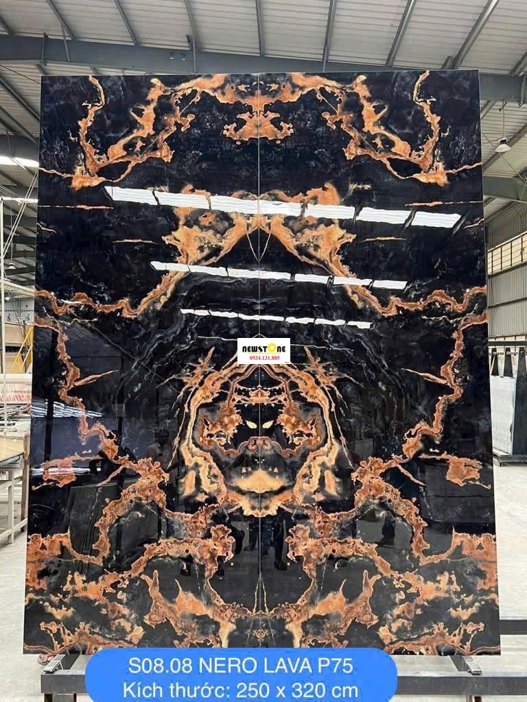 Đá Nung Kết Nero Lava 