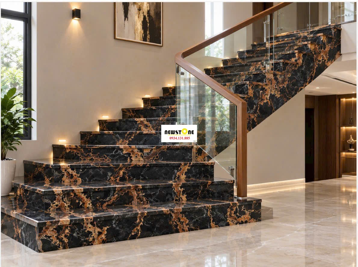 Đá Nung Kết Nero Lava 