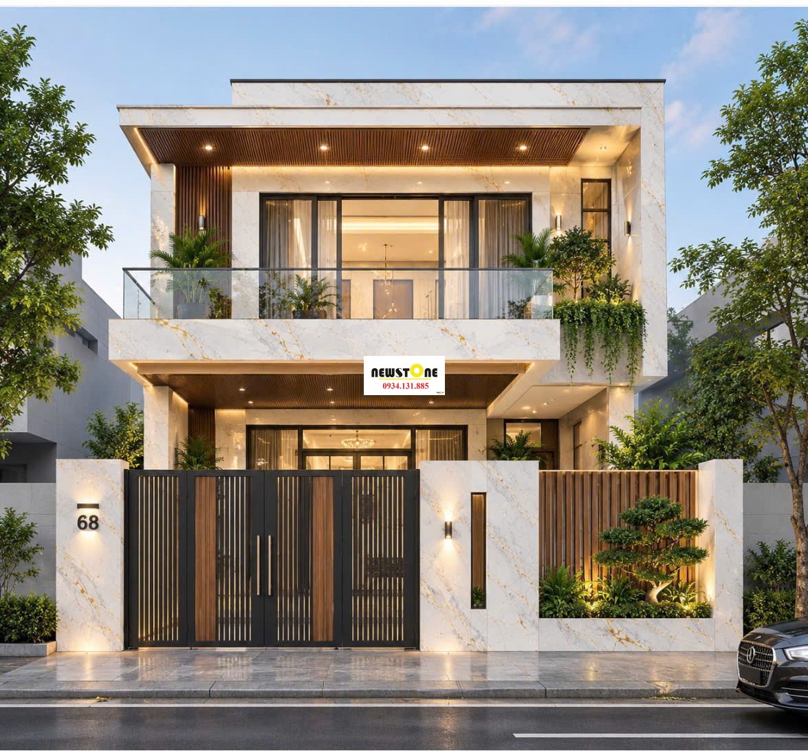 Đá Nung Kết Carrara Gold 