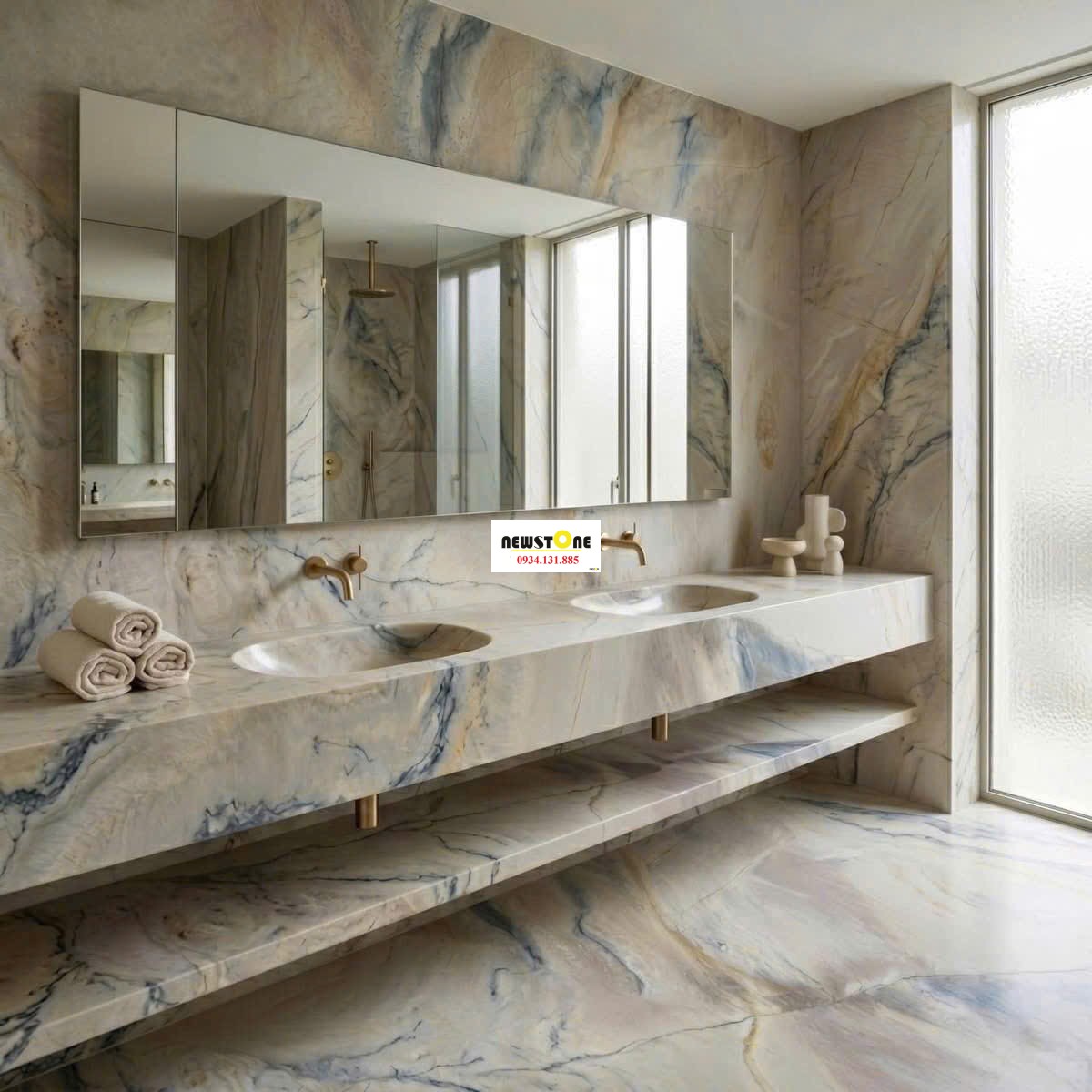 Đá Quartzite Unique Brown